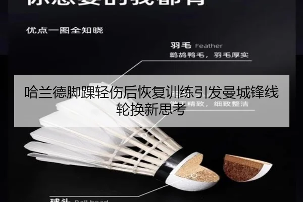哈兰德脚踝轻伤后恢复训练引发曼城锋线轮换新思考